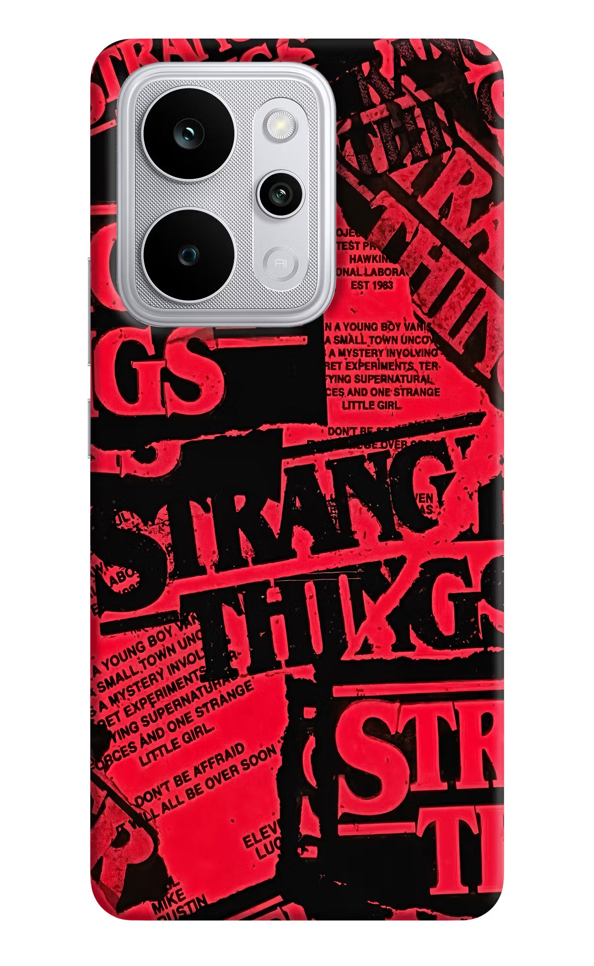 Ordinary Things Realme P4 Power 5G Back Cover