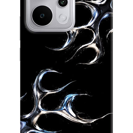 Chrome Tribal Realme P4 Power 5G Hard Case Back Cover by Casekaro