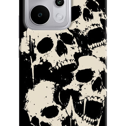 Dead Stack Realme P4 Power 5G Hard Case Back Cover by Casekaro