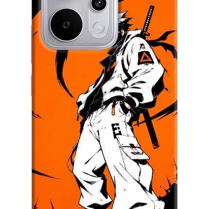 Street Samurai Realme P4 Power 5G Hard Case Back Cover by Casekaro