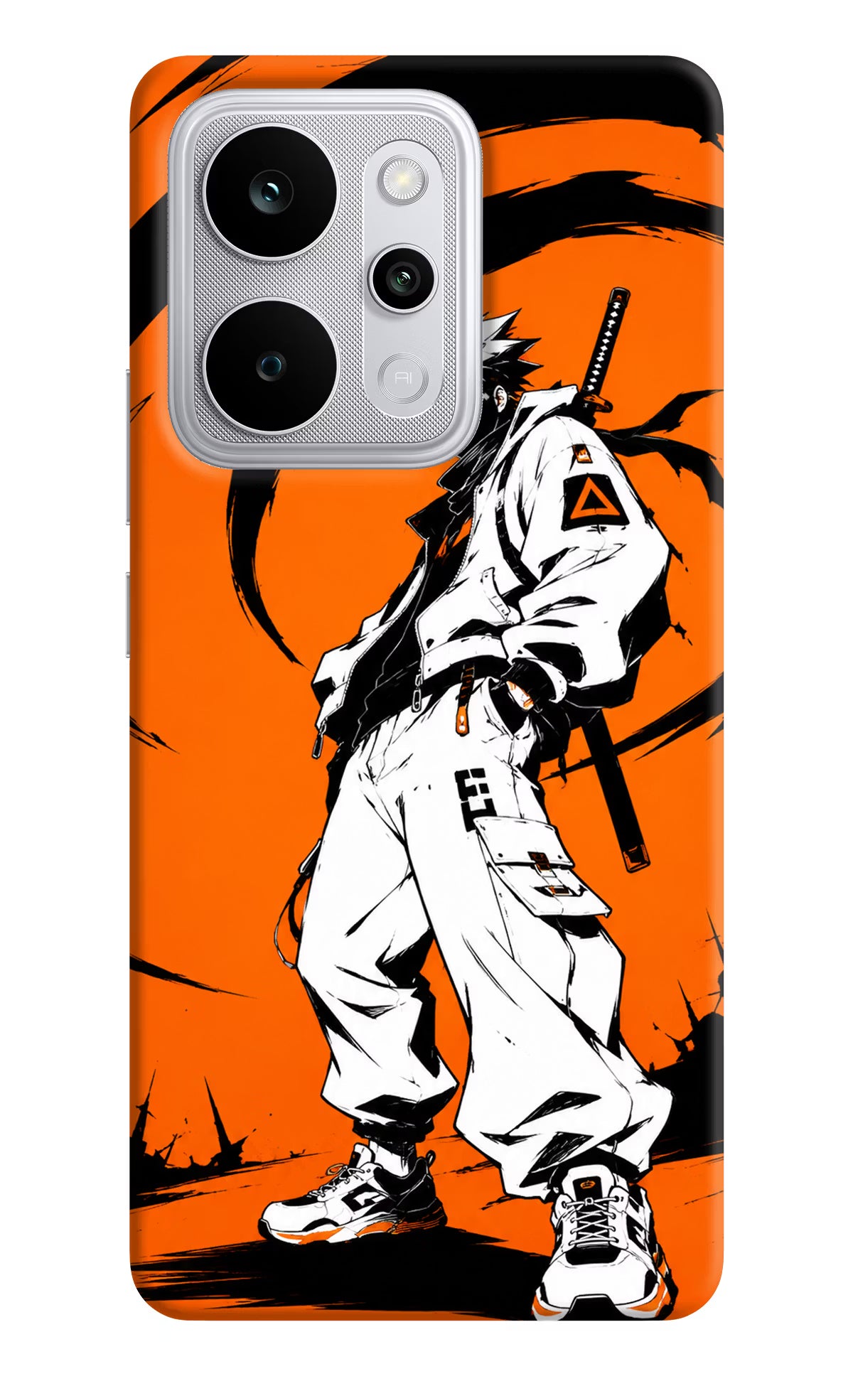Street Samurai Realme P4 Power 5G Back Cover
