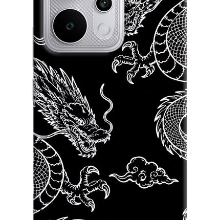 Twin Dragons Realme P4 Power 5G Hard Case Back Cover by Casekaro