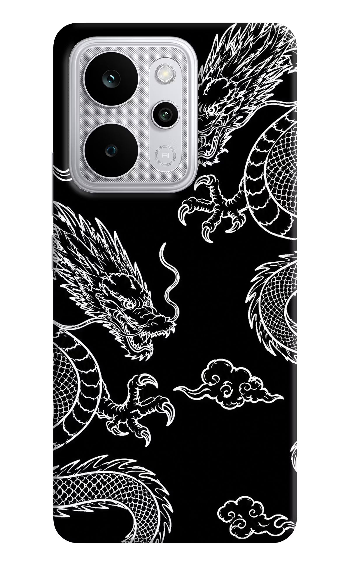 Twin Dragons Realme P4 Power 5G Back Cover