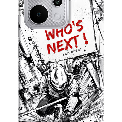 Who's Next Realme P4 Power 5G Hard Case Back Cover by Casekaro