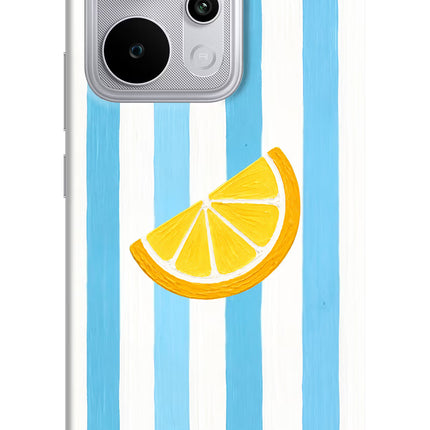 Summer Lemon Realme P4 Power 5G Hard Case Back Cover by Casekaro