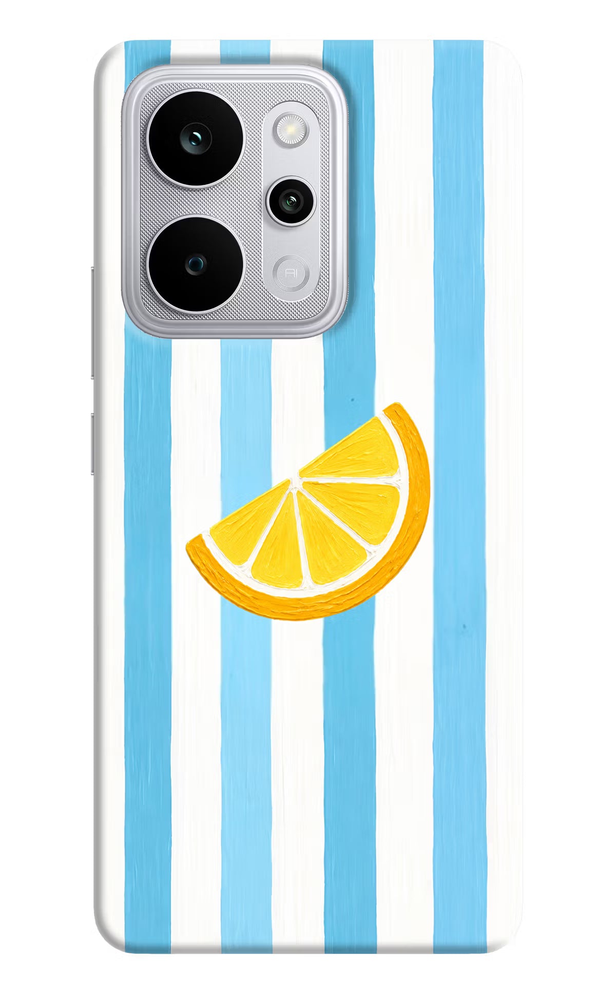 Summer Lemon Realme P4 Power 5G Back Cover