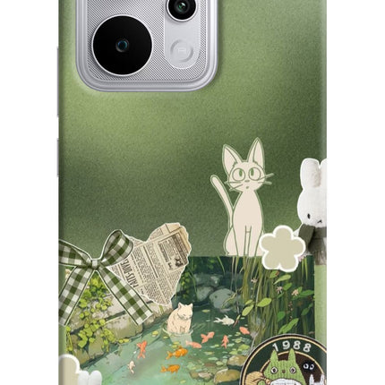Aesthetic anime Realme P4 Power 5G Hard Case Back Cover by Casekaro