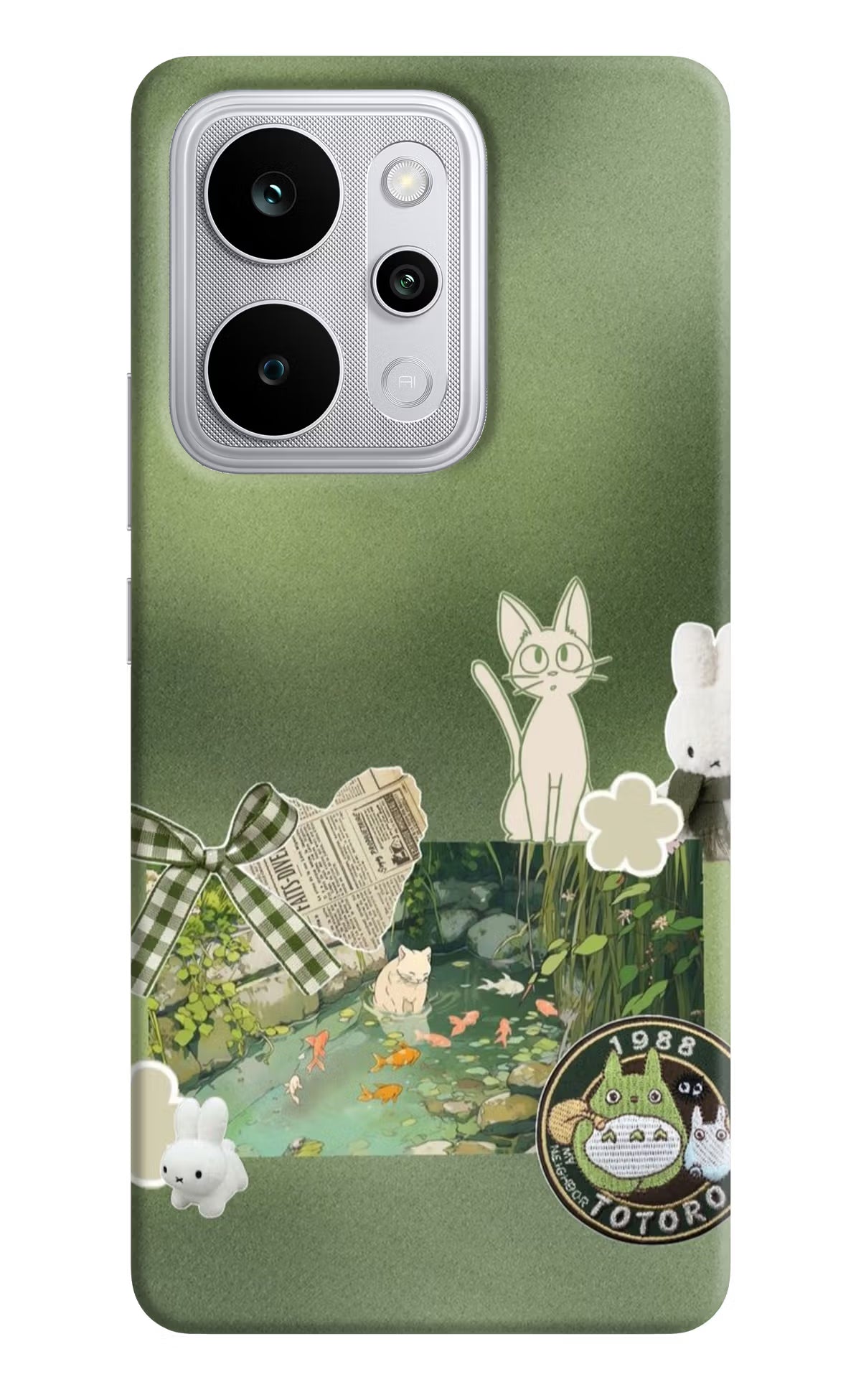 Aesthetic anime Realme P4 Power 5G Back Cover