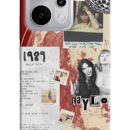 Taylor Swift Realme P4 Power 5G Hard Case Back Cover by Casekaro