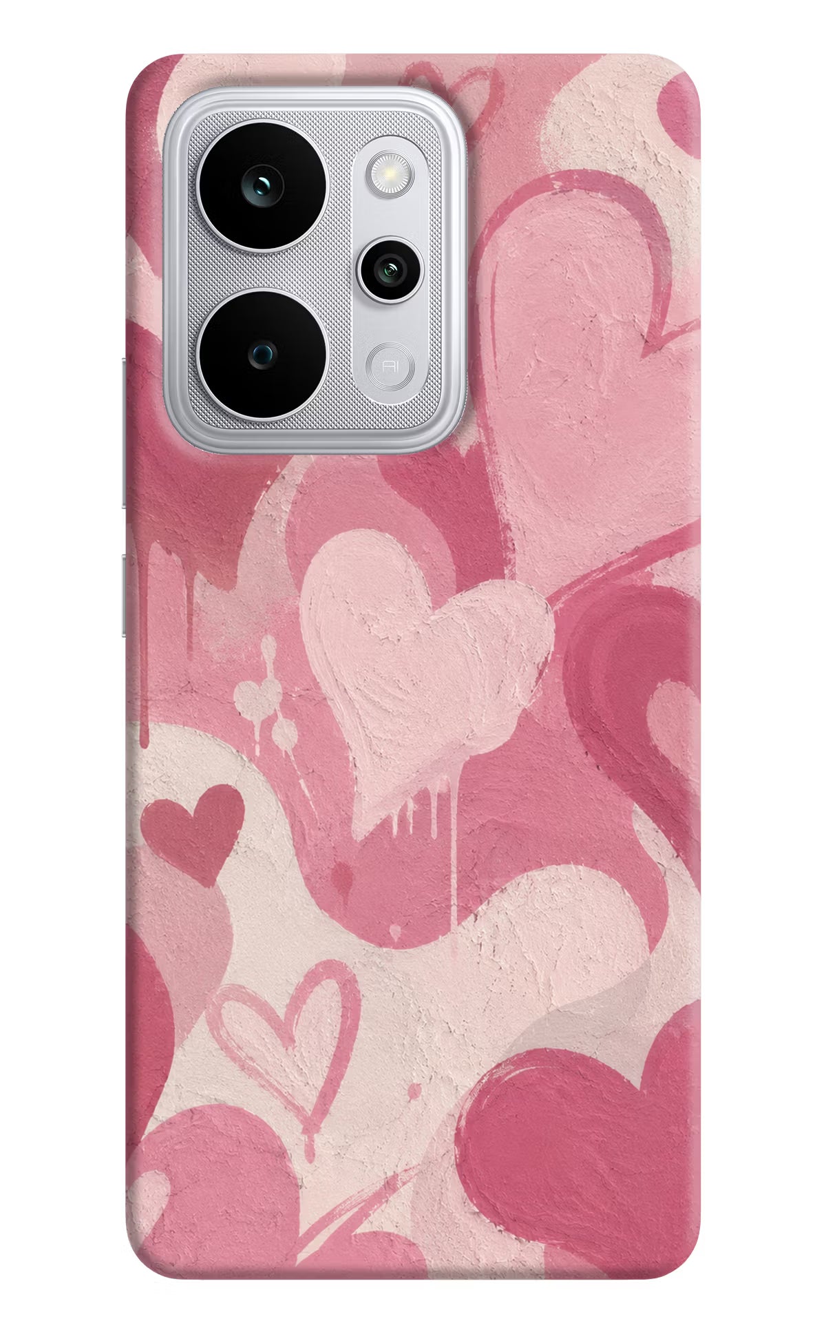 Hearty case Realme P4 Power 5G Back Cover