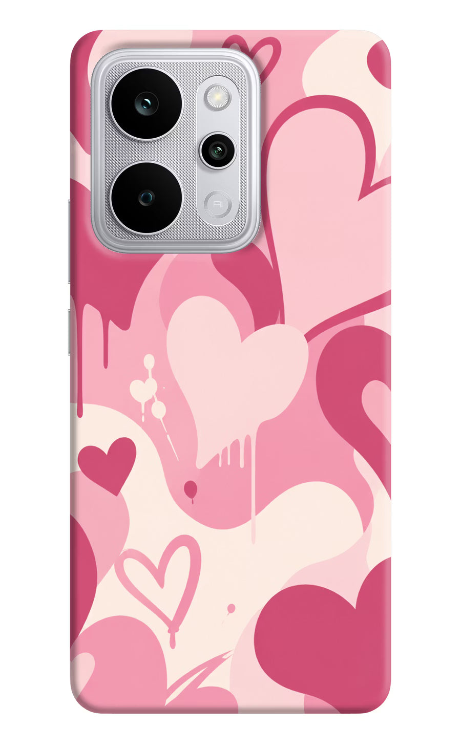Hearty case Realme P4 Power 5G Back Cover, Hard case