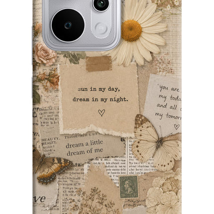 Vintage case Realme P4 Power 5G Hard Case Back Cover by Casekaro