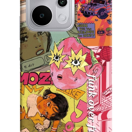Funkover Realme P4 Power 5G Hard Case Back Cover by Casekaro