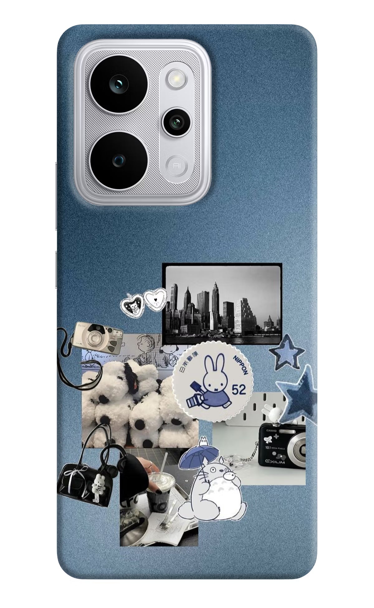 Miffy Realme P4 Power 5G Back Cover