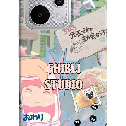 Studio Ghibli Realme P4 Power 5G Hard Case Back Cover by Casekaro