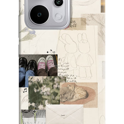 Soft Aesthetic Realme P4 Power 5G Hard Case Back Cover by Casekaro