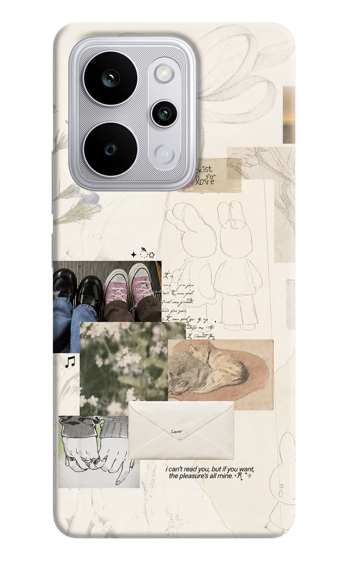 Soft Aesthetic Realme P4 Power 5G Back Cover