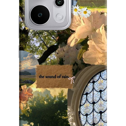 Rain Realme P4 Power 5G Hard Case Back Cover by Casekaro