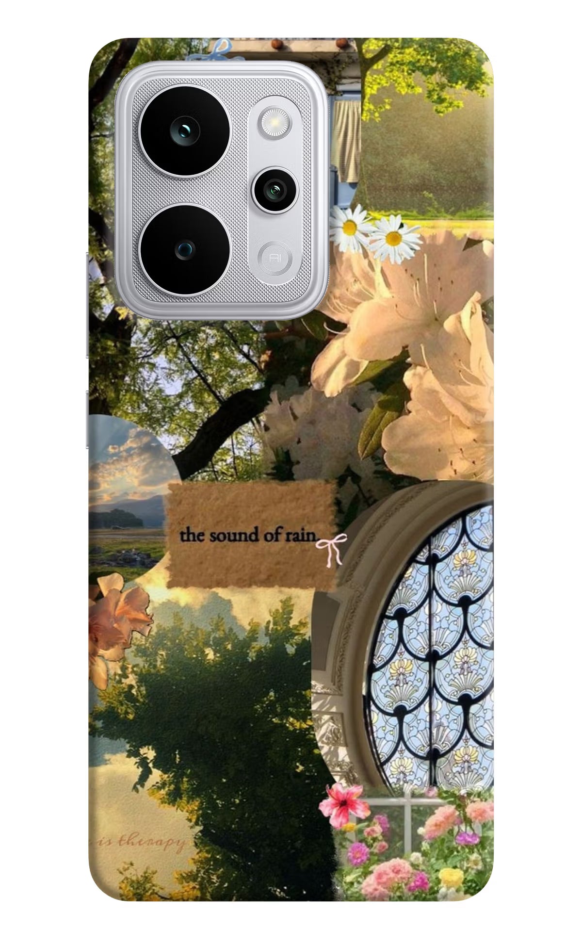 Rain Realme P4 Power 5G Back Cover