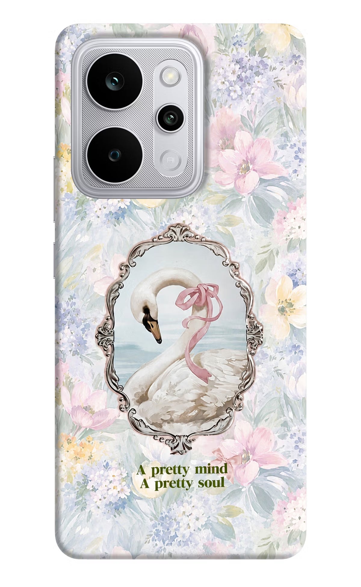 Pretty Mind Pretty Soul Realme P4 Power 5G Back Cover