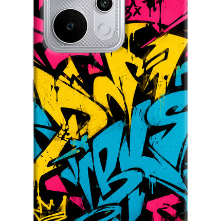 Graffiti Vibe Realme P4 Power 5G Hard Case Back Cover by Casekaro