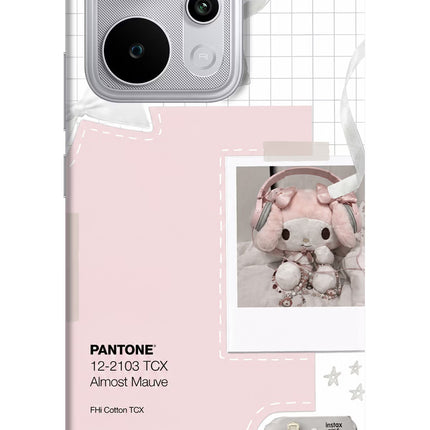 Pantone Asthetic Realme P4 Power 5G Hard Case Back Cover by Casekaro