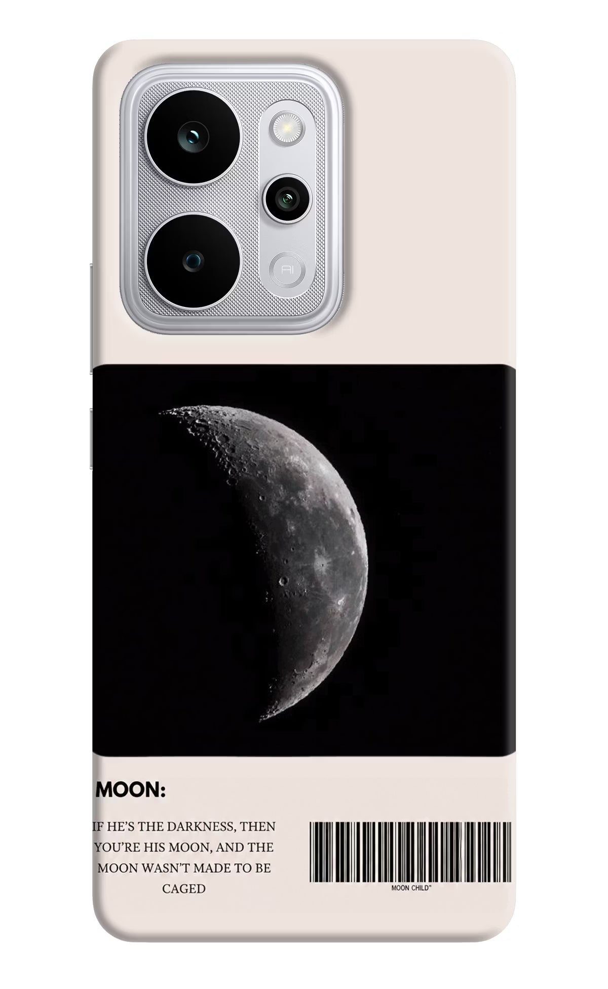 Moon Phase Realme P4 Power 5G Back Cover