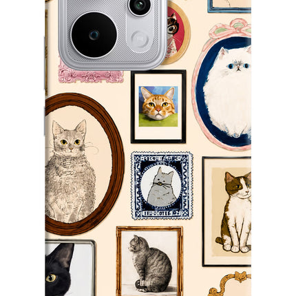 Mirror Cats Realme P4 Power 5G Hard Case Back Cover by Casekaro