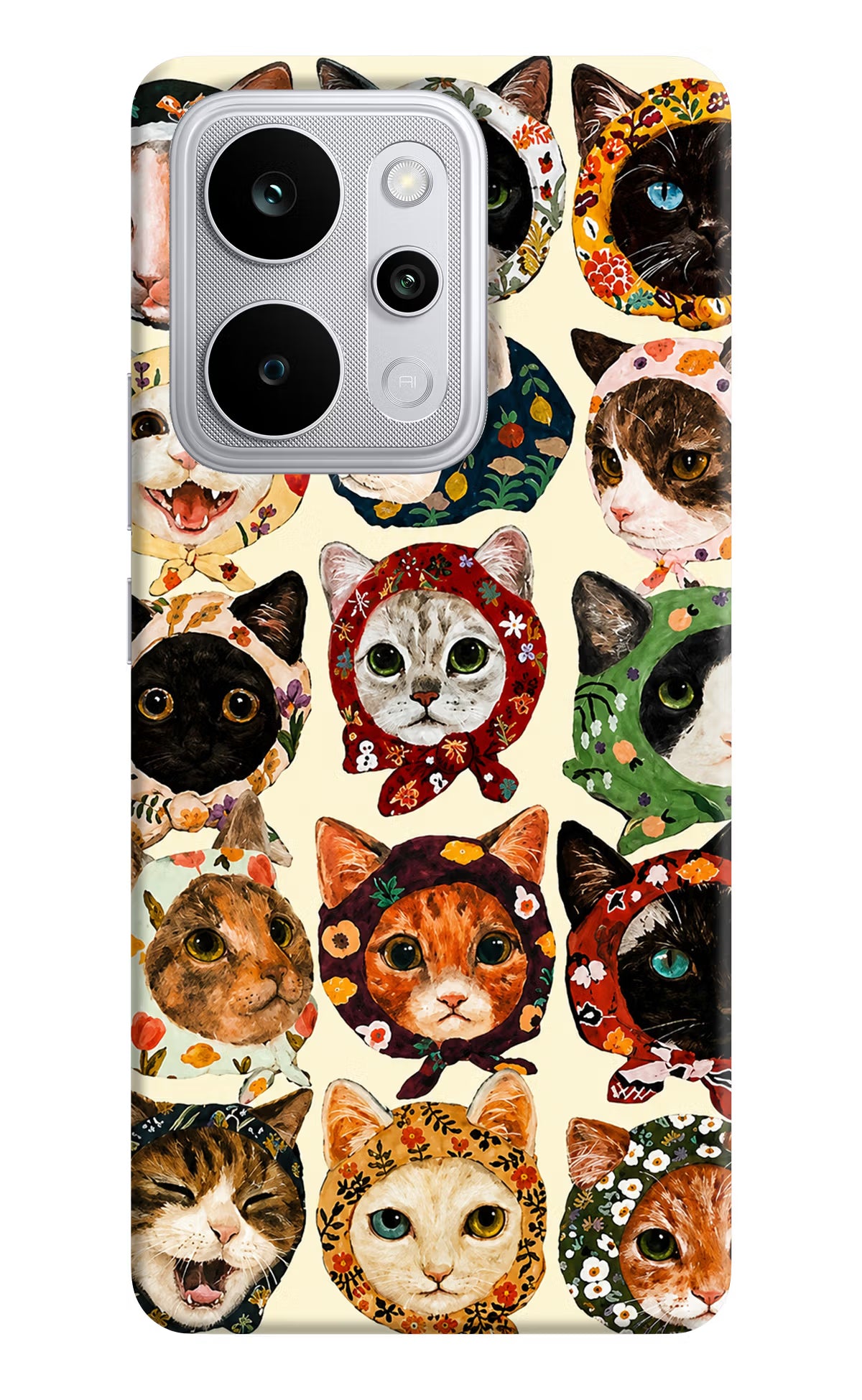 Cool Cat Realme P4 Power 5G Back Cover