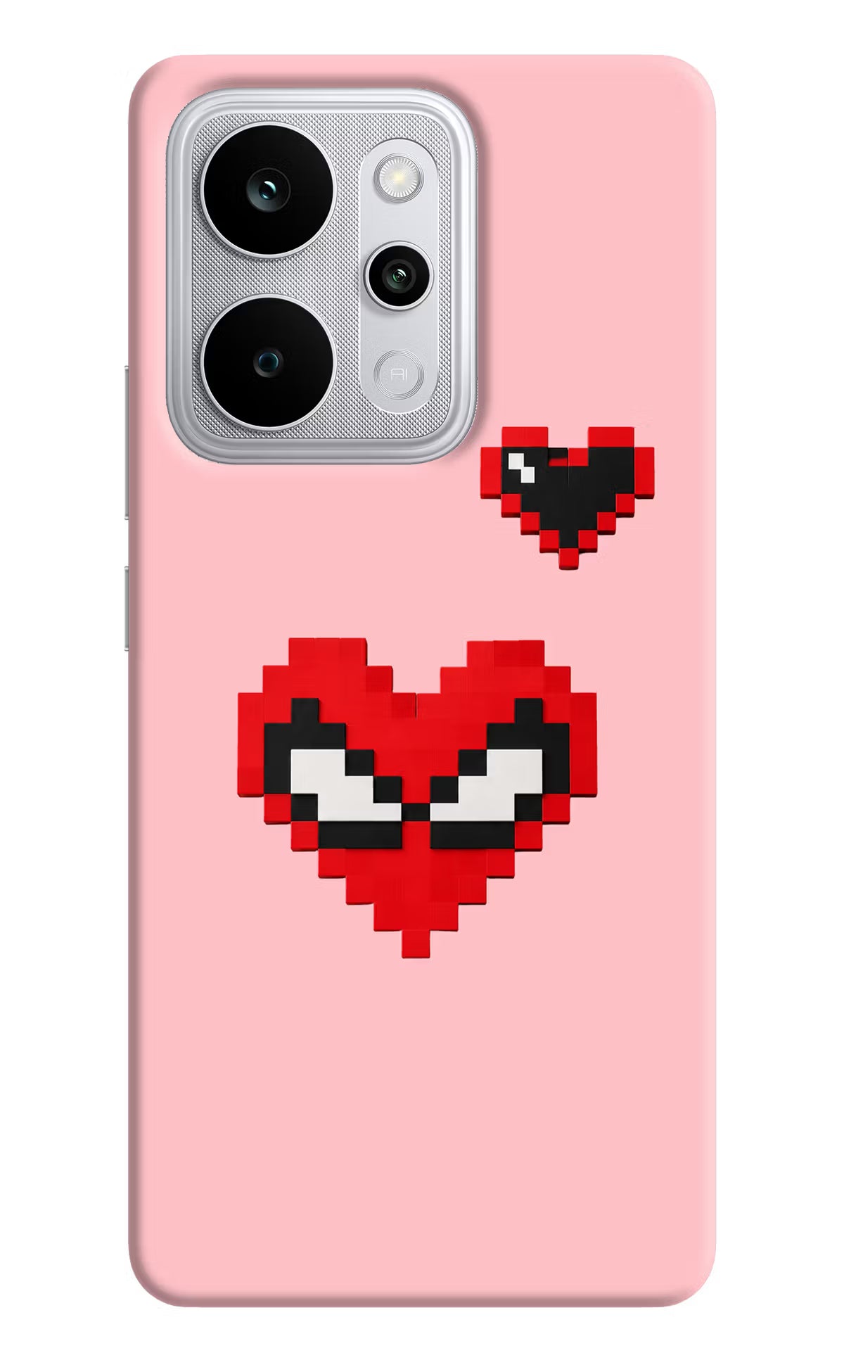 Gwen Heart Realme P4 Power 5G Back Cover