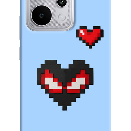 Peter Heart Realme P4 Power 5G Hard Case Back Cover by Casekaro