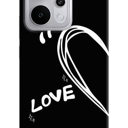 Love Line Realme P4 Power 5G Hard Case Back Cover by Casekaro