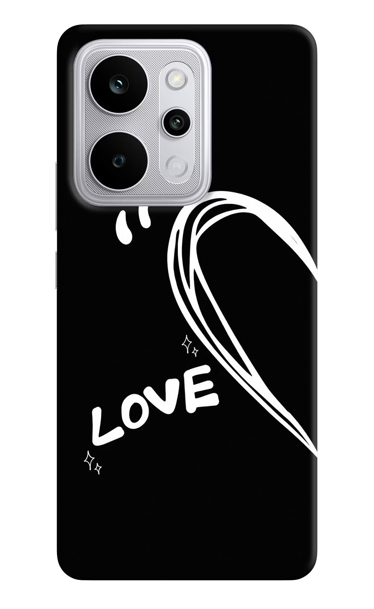 Love Line Realme P4 Power 5G Back Cover