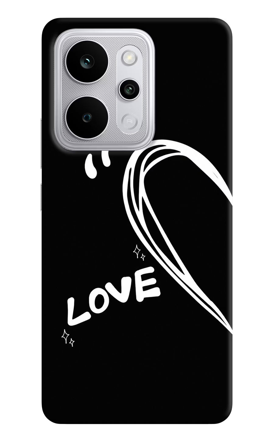 Love Line Realme P4 Power 5G Back Cover, Hard case