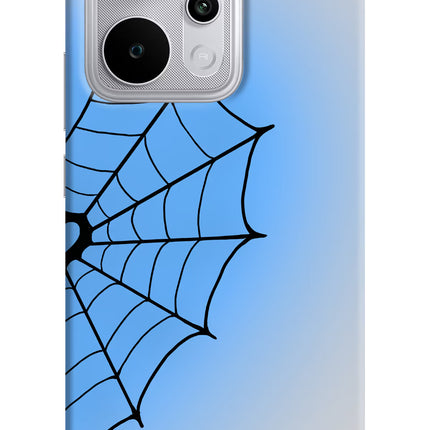 Blue Web Realme P4 Power 5G Hard Case Back Cover by Casekaro