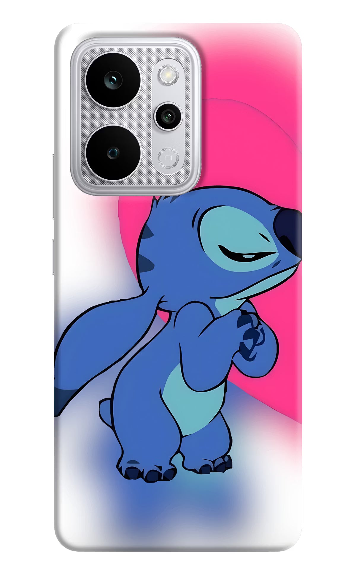 Stitch Hug Realme P4 Power 5G Back Cover