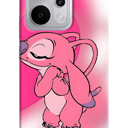 Angel Hug Realme P4 Power 5G Hard Case Back Cover by Casekaro
