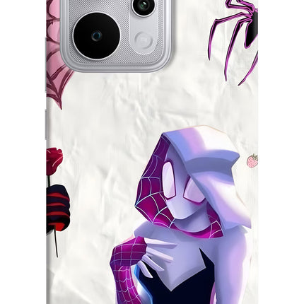 Gwen Verse Realme P4 Power 5G Hard Case Back Cover by Casekaro