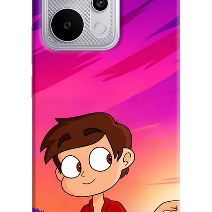 Marco Sunset Realme P4 Power 5G Hard Case Back Cover by Casekaro