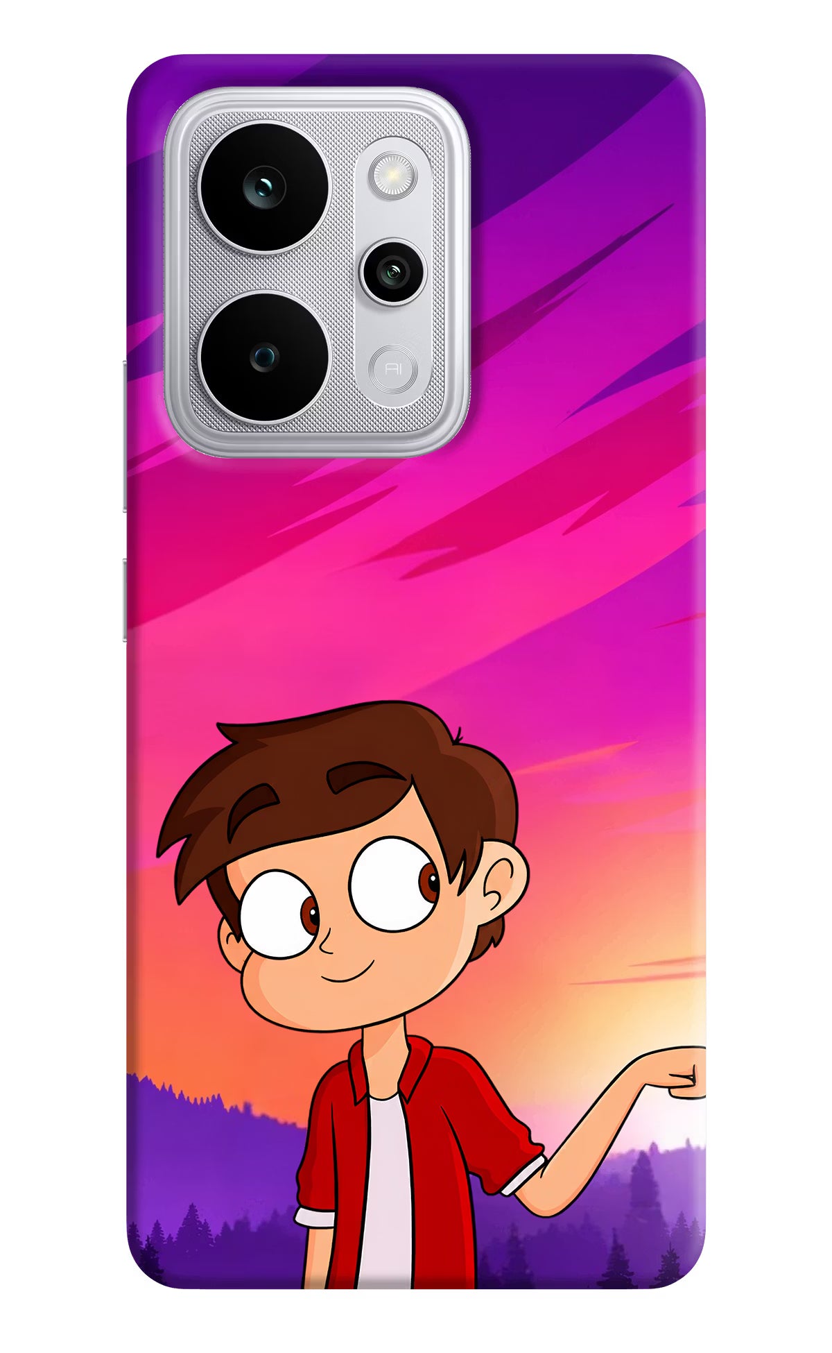 Marco Sunset Realme P4 Power 5G Back Cover