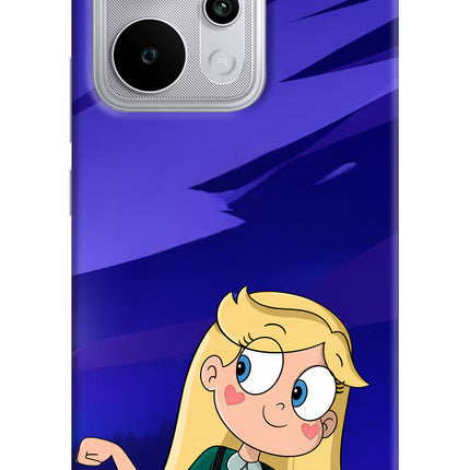 Star Glow Realme P4 Power 5G Hard Case Back Cover by Casekaro