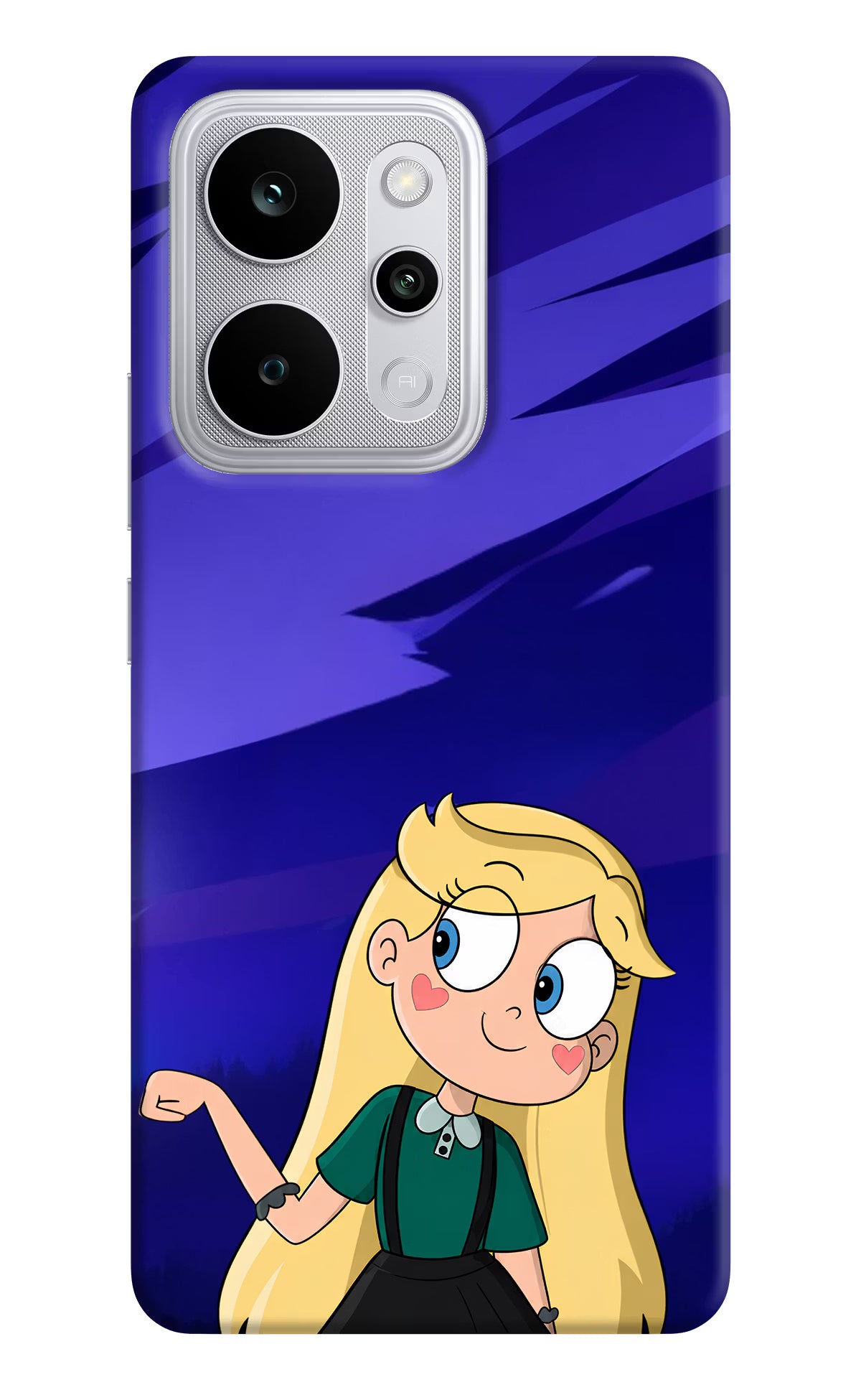 Star Glow Realme P4 Power 5G Back Cover