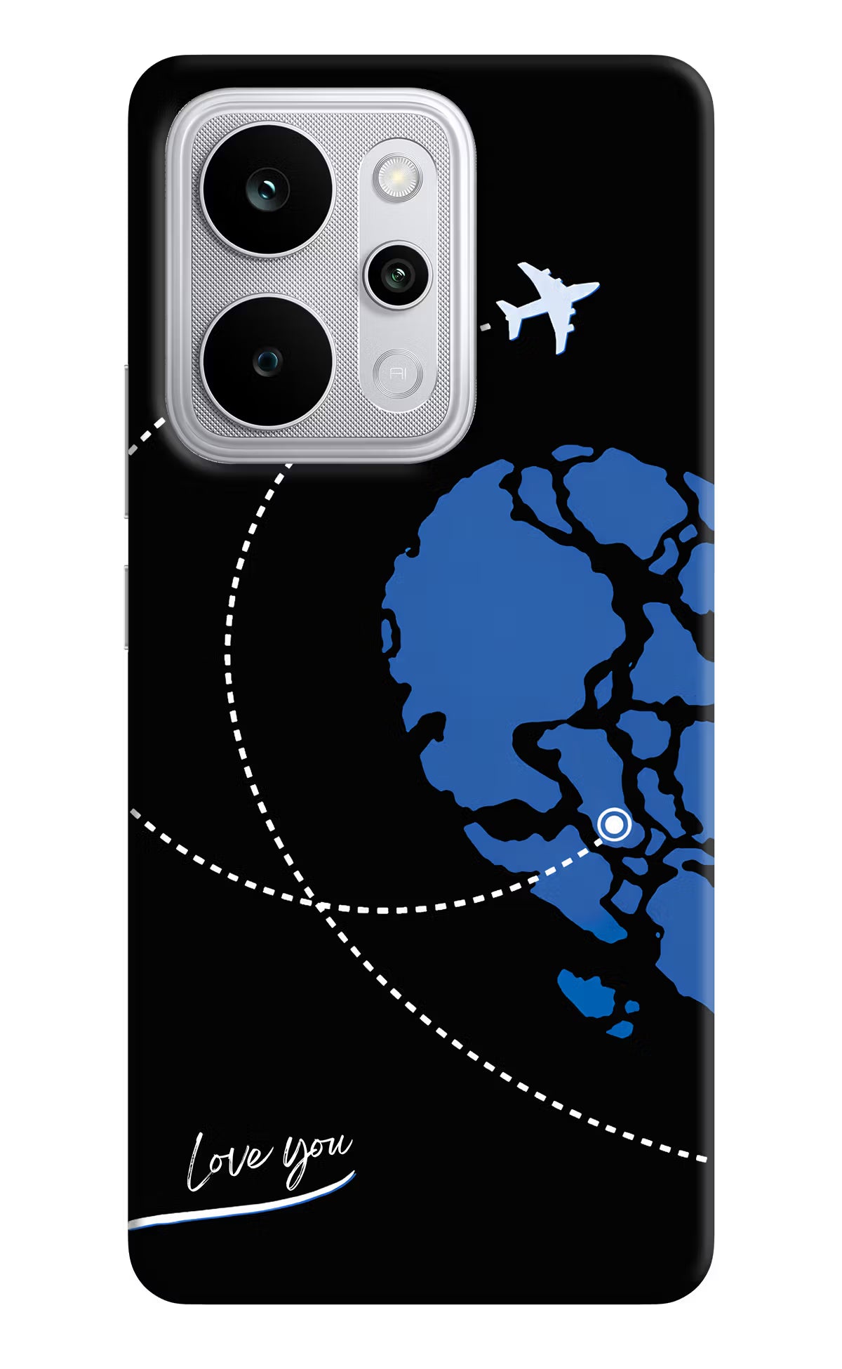 Love Orbit Realme P4 Power 5G Back Cover