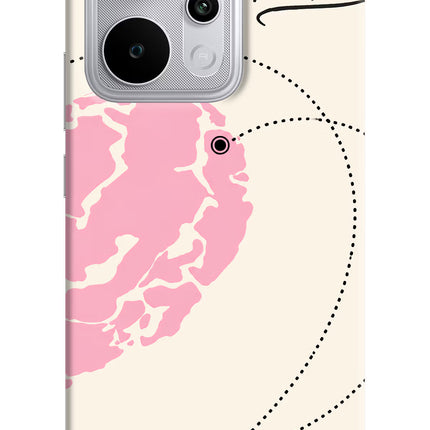 Miss Orbit Realme P4 Power 5G Hard Case Back Cover by Casekaro