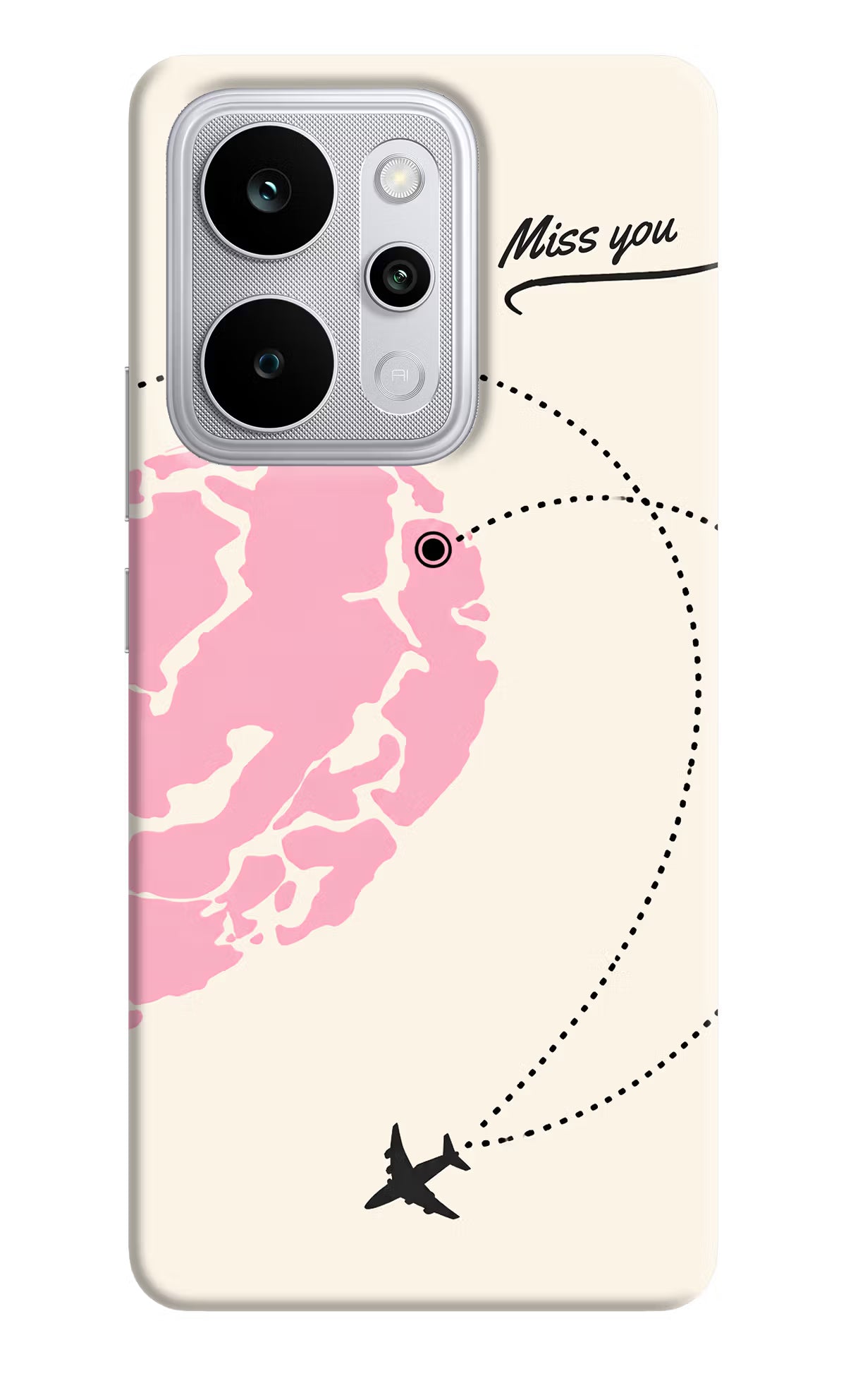 Miss Orbit Realme P4 Power 5G Back Cover