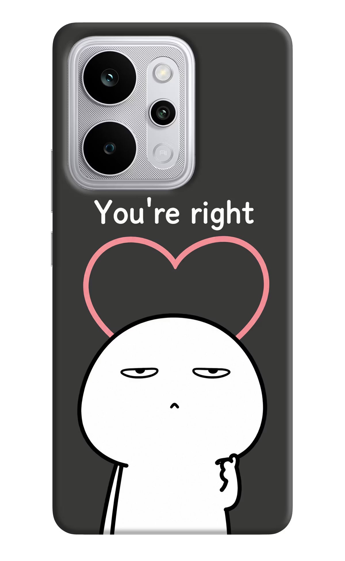 You're Right Realme P4 Power 5G Back Cover