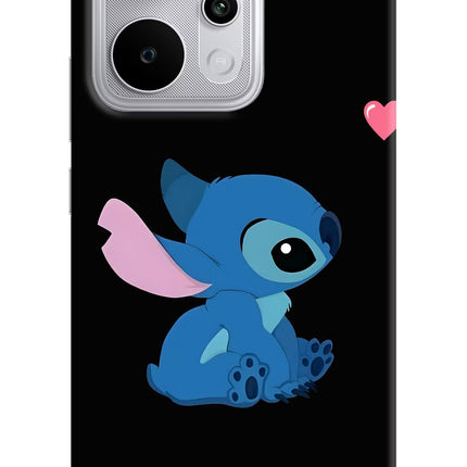 Stitch Crush Realme P4 Power 5G Hard Case Back Cover by Casekaro