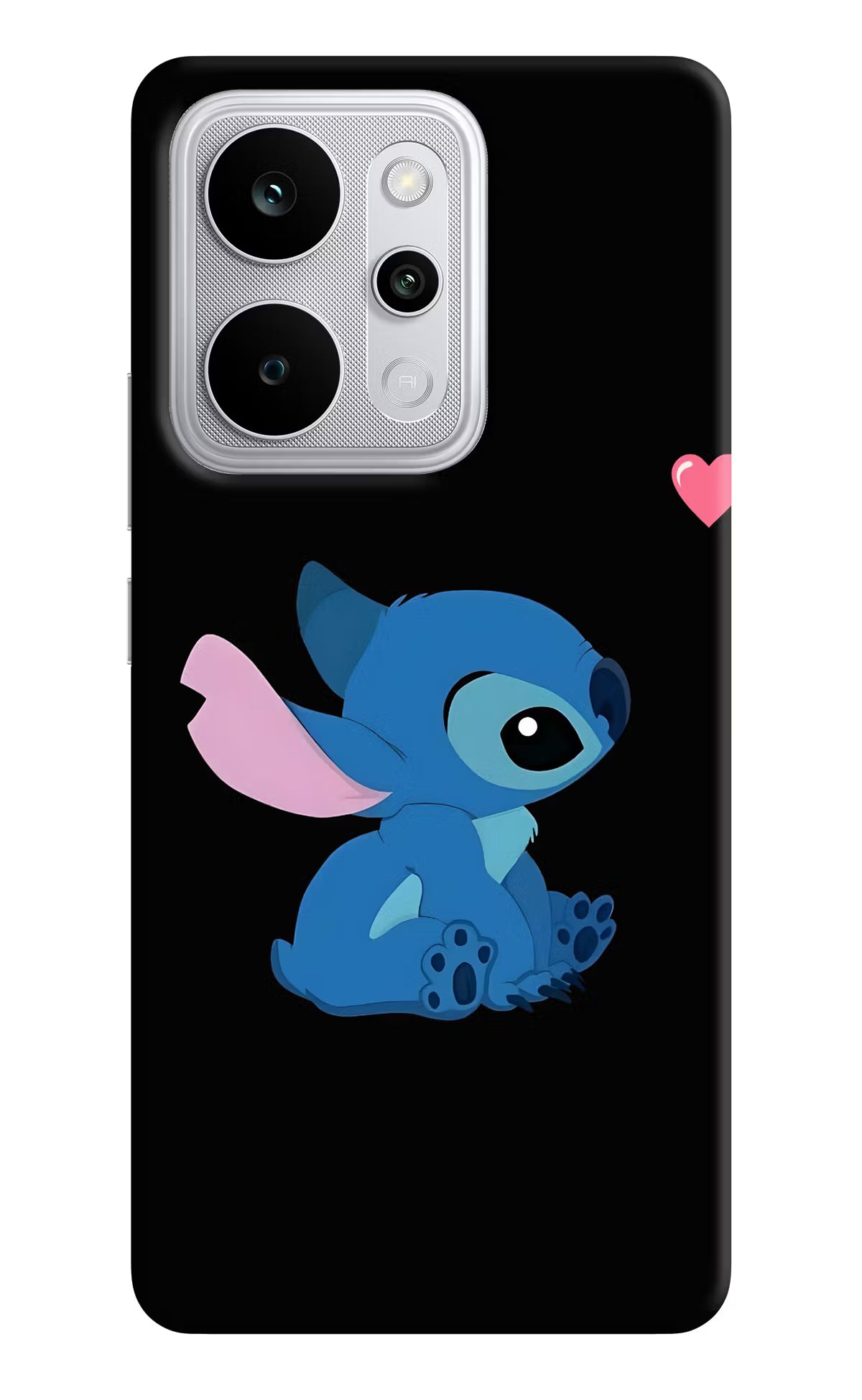 Stitch Crush Realme P4 Power 5G Back Cover