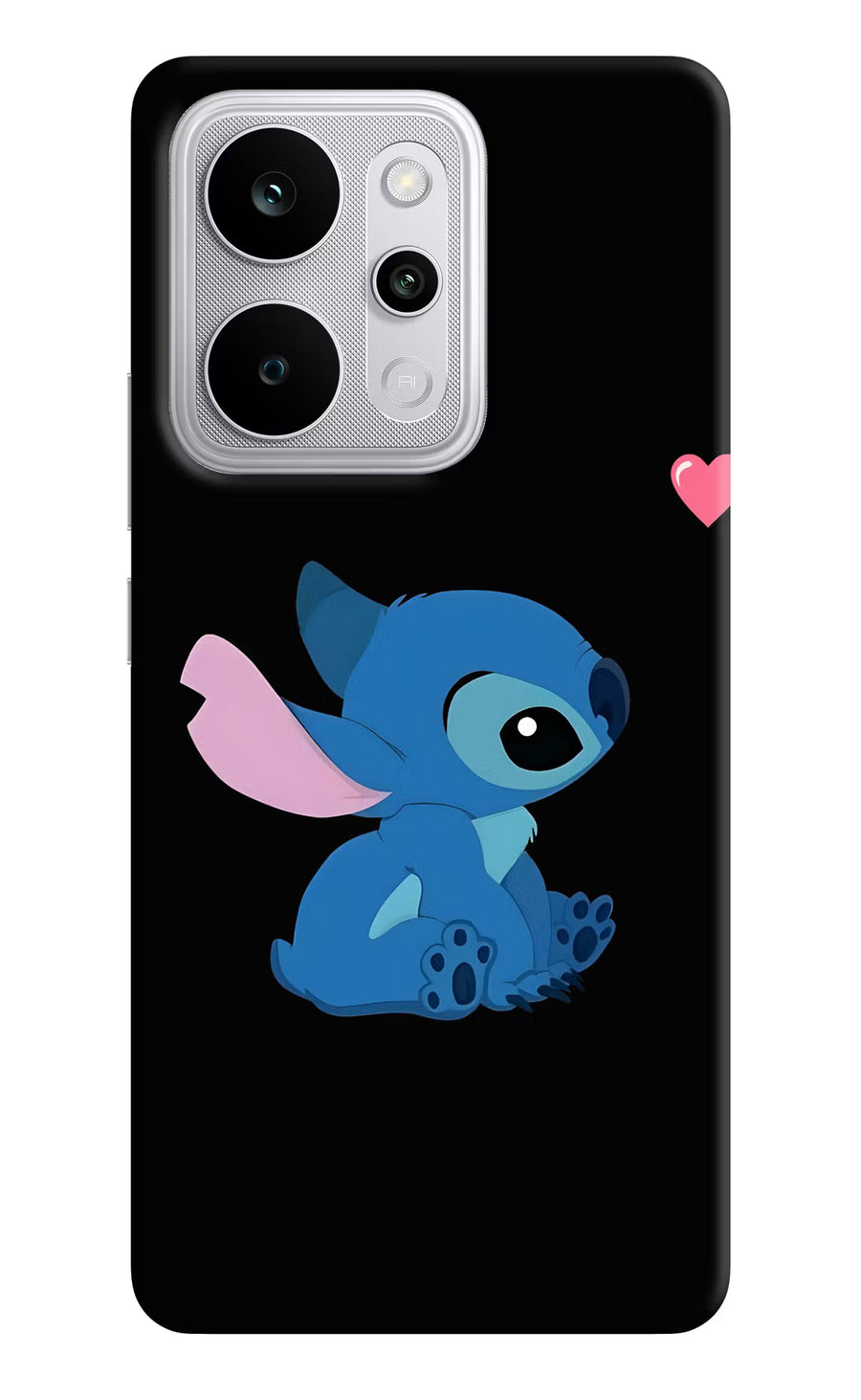 Stitch Crush Realme P4 Power 5G Back Cover, Hard case