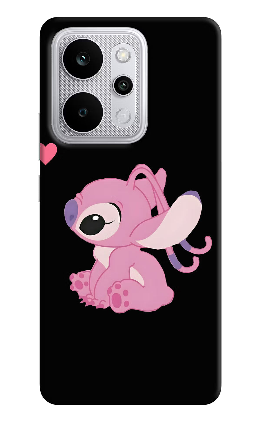 Angel Crush Realme P4 Power 5G Back Cover, Hard case